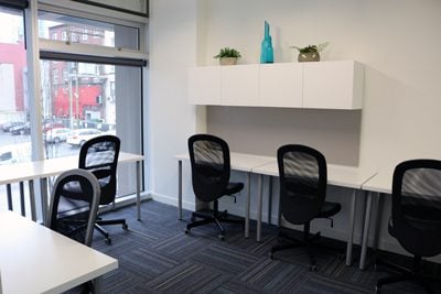Premium coworking and shared work space