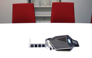 Comfortable & well-equipped meeting room