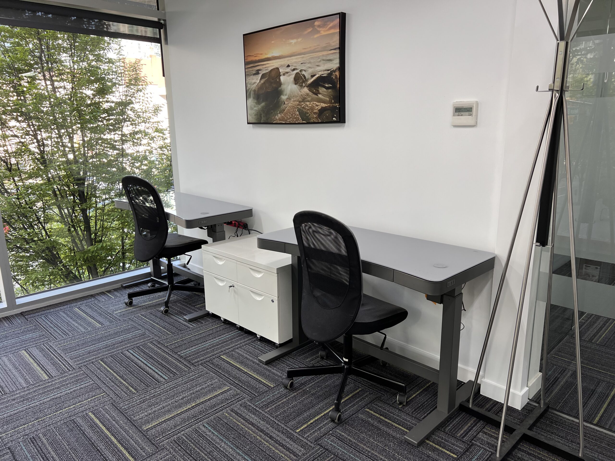 Comfortable & well-equipped meeting room