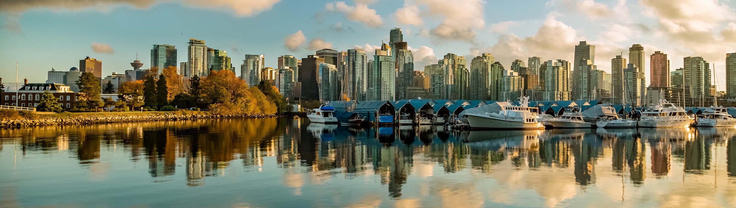 Visit beautiful British Columbia - Vancouver for work