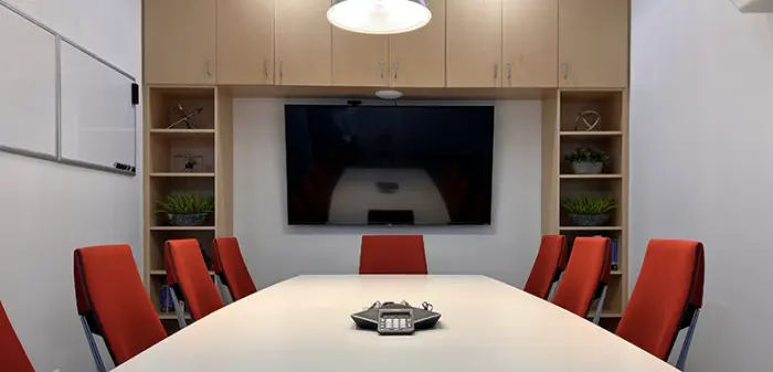 Vancubers meeting room