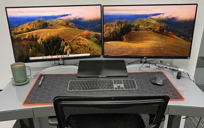 coworking space vancouver: real 2026 prices, no runaround 3 dedicated desk with 27-inch 4k monitor at vancubers coworking space vancouver