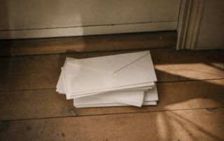 bc company dissolved unopened mail