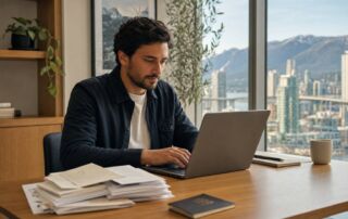bc registered office address non resident founder