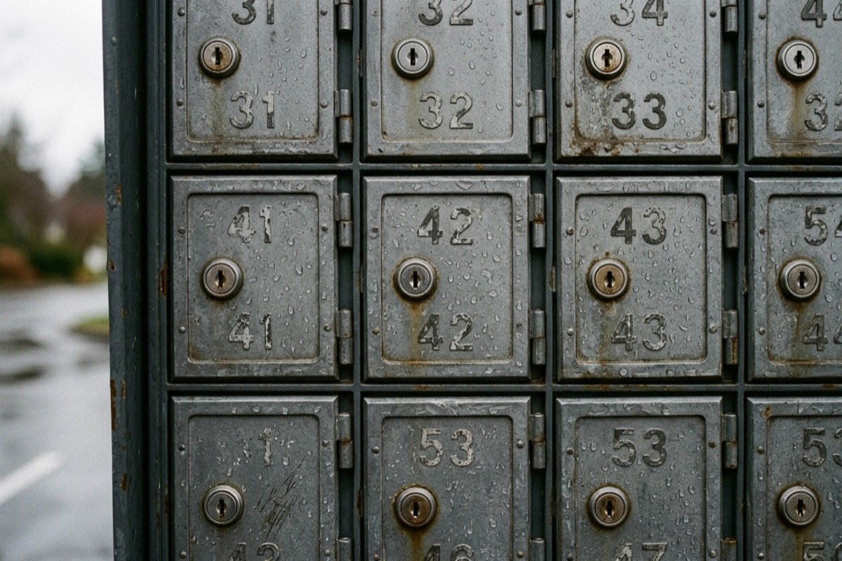 the canada post transformation plan: how ottawa ended door-to-door mail in 14 months 3 locked compartment doors on a community mailbox unit, the delivery model the canada post transformation plan expands to four million addresses