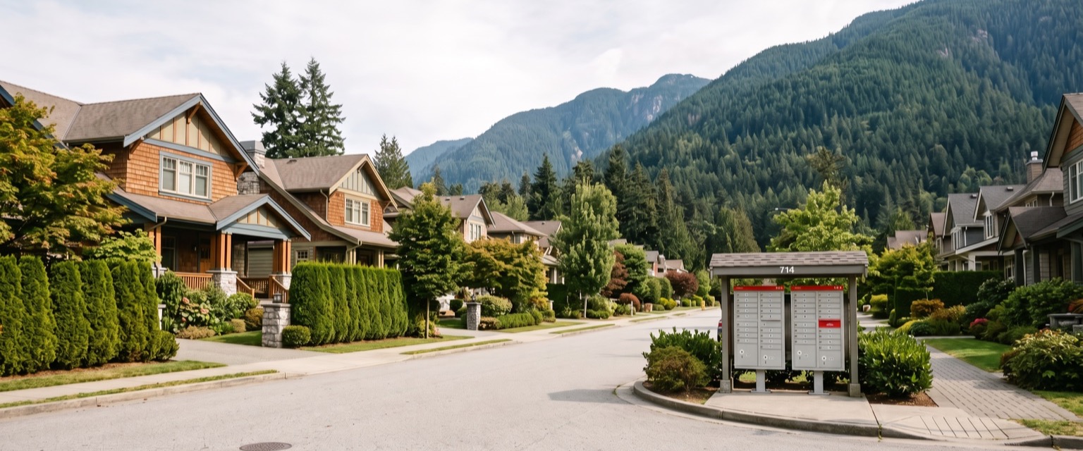 community mailbox conversion in north vancouver: 7 things that change at your address 3 community mailbox conversion north vancouver, a community mailbox unit on a residential street
