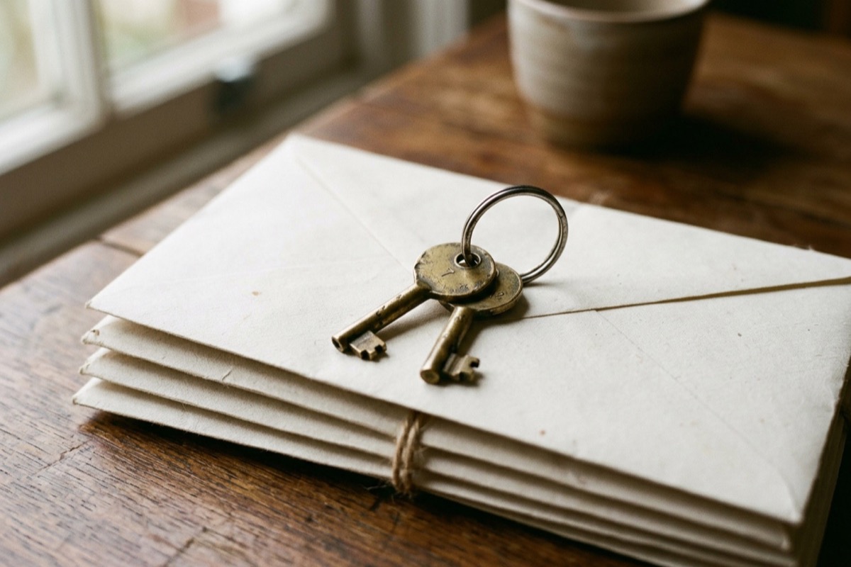 community mailbox conversion in north vancouver: 7 things that change at your address 2 community mailbox keys on envelopes, part of the community mailbox conversion north vancouver households will see in march 2027