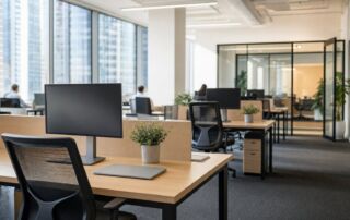 coworking desk private office vancouver