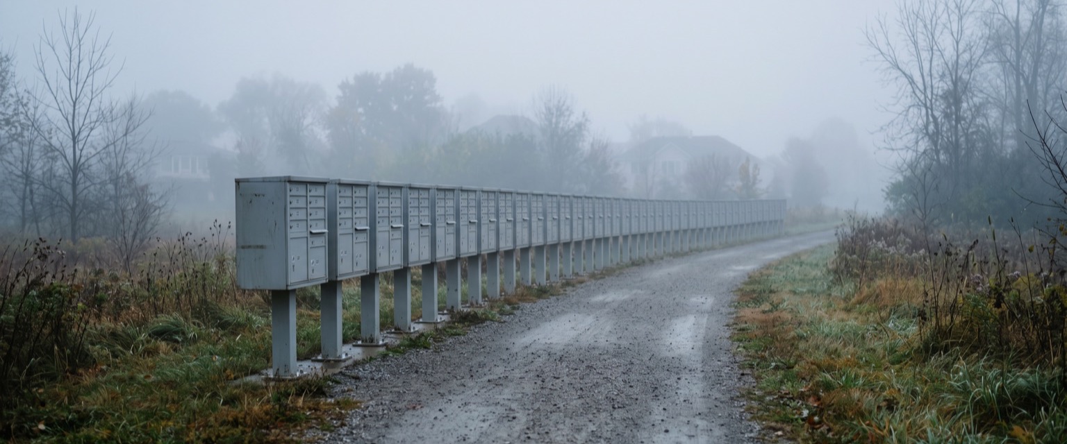 the future of residential mail delivery in canada: 6 shifts already underway 1 community mailbox units, part of the future of residential mail delivery in canada