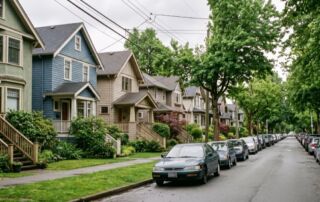 is vancouver losing door-to-door mail delivery, a dense vancouver residential street shows why the city was skipped for now