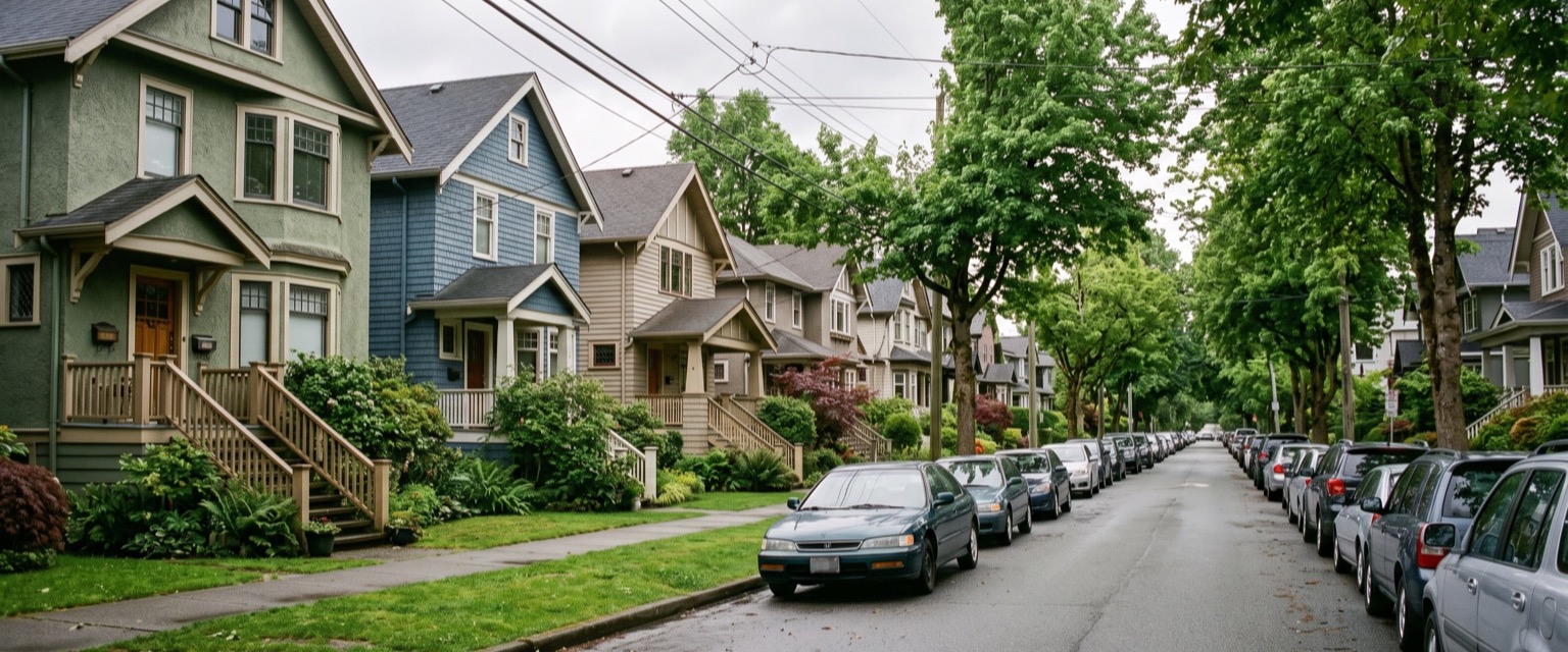 is vancouver losing door-to-door mail delivery? the honest answer for 2026 2 is vancouver losing door-to-door mail delivery, a dense vancouver residential street shows why the city was skipped for now