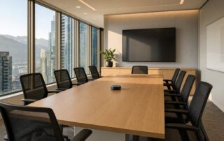 meeting room rental downtown vancouver hourly