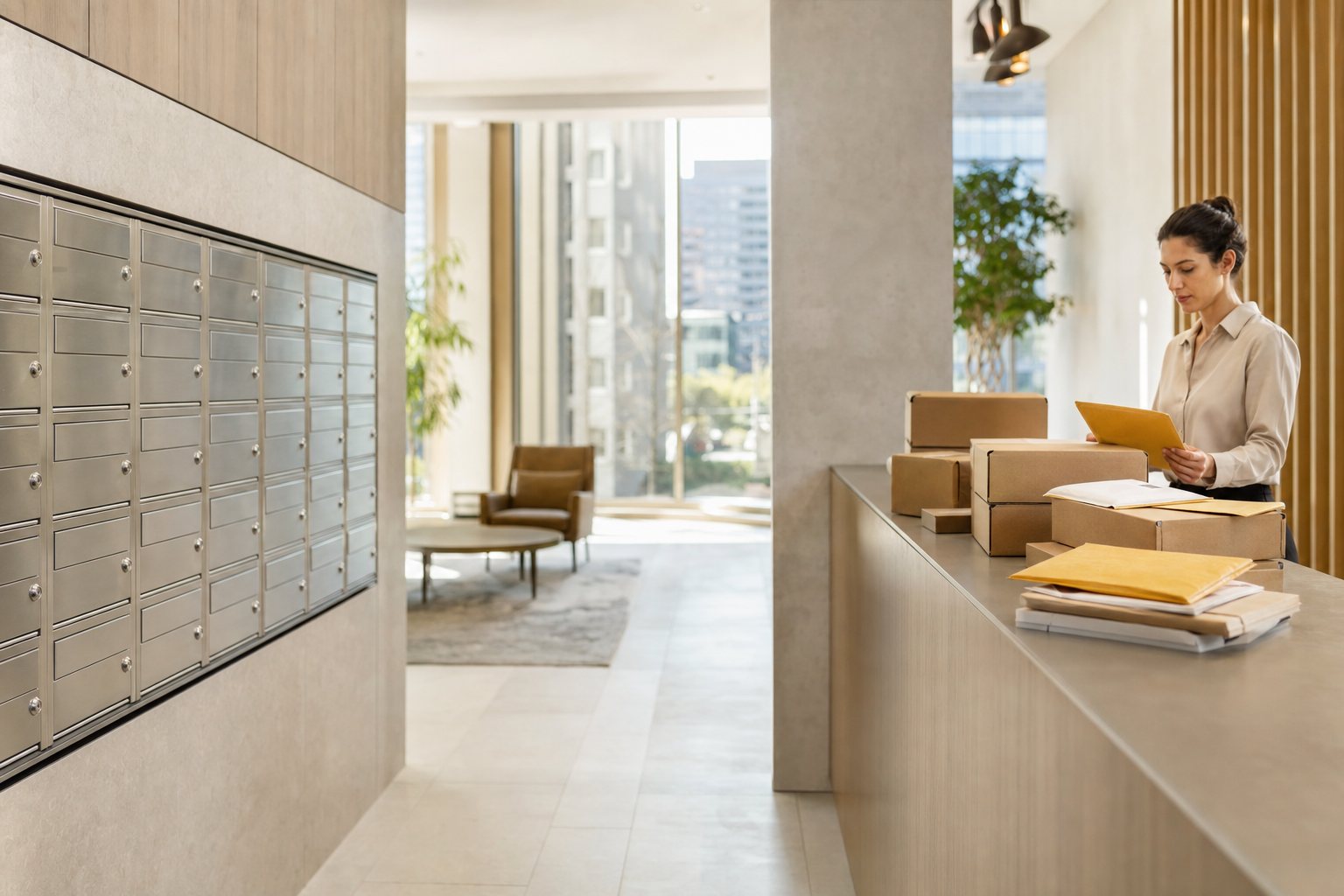 PO Box Vancouver alternative, a real downtown Vancouver street address with mailboxes and staffed reception