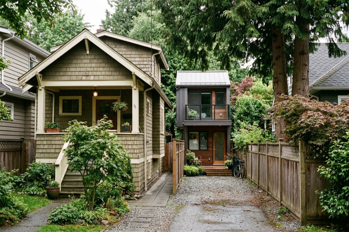 is vancouver losing door-to-door mail delivery? the honest answer for 2026 2 vancouver character house with a laneway house behind it on a narrow lot
