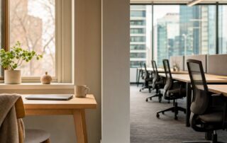 virtual office or coworking desk vancouver