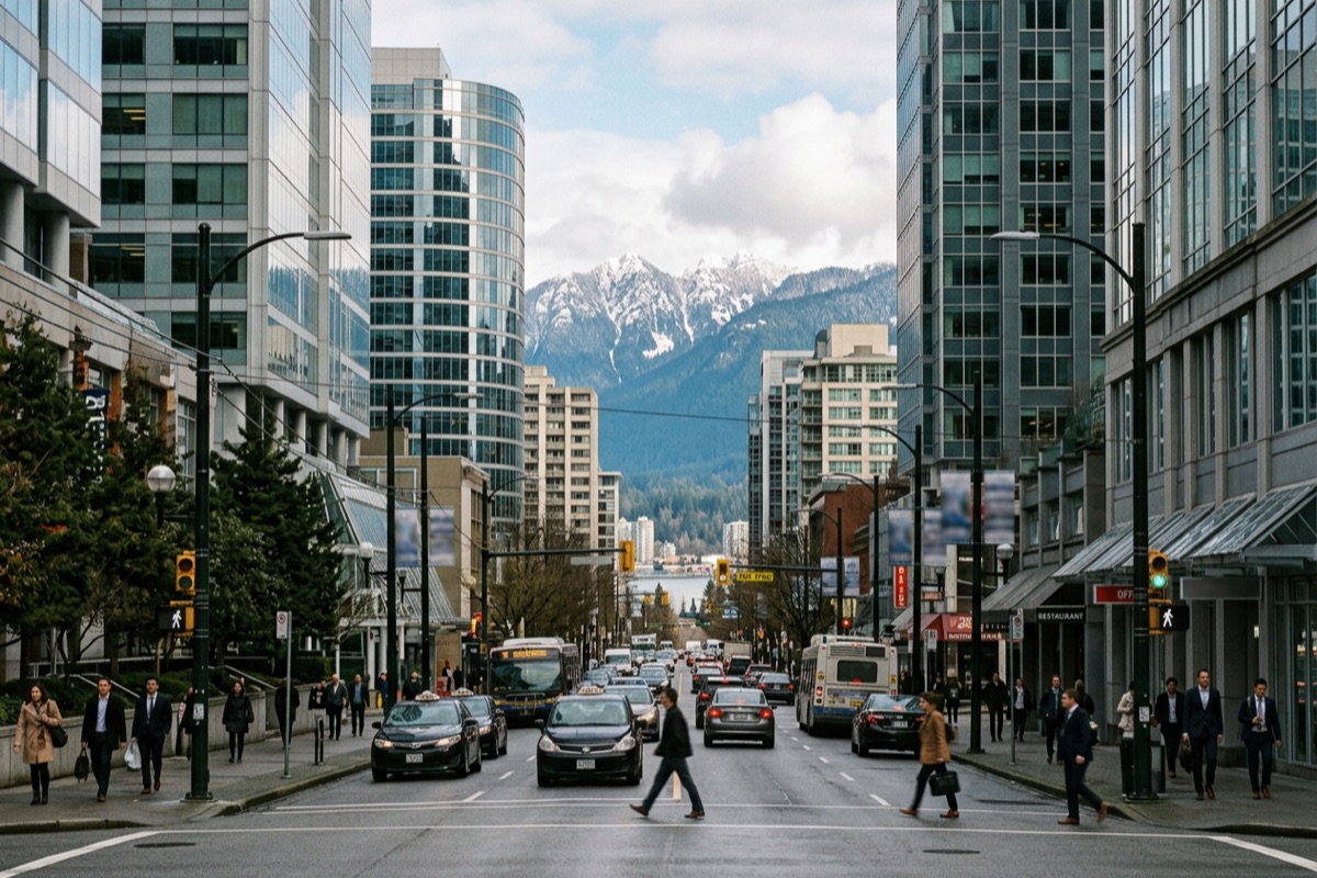 bc pst expansion paused: professional services stay exempt in 2026 3 downtown vancouver street, where the paused bc pst expansion aims to give businesses room to invest