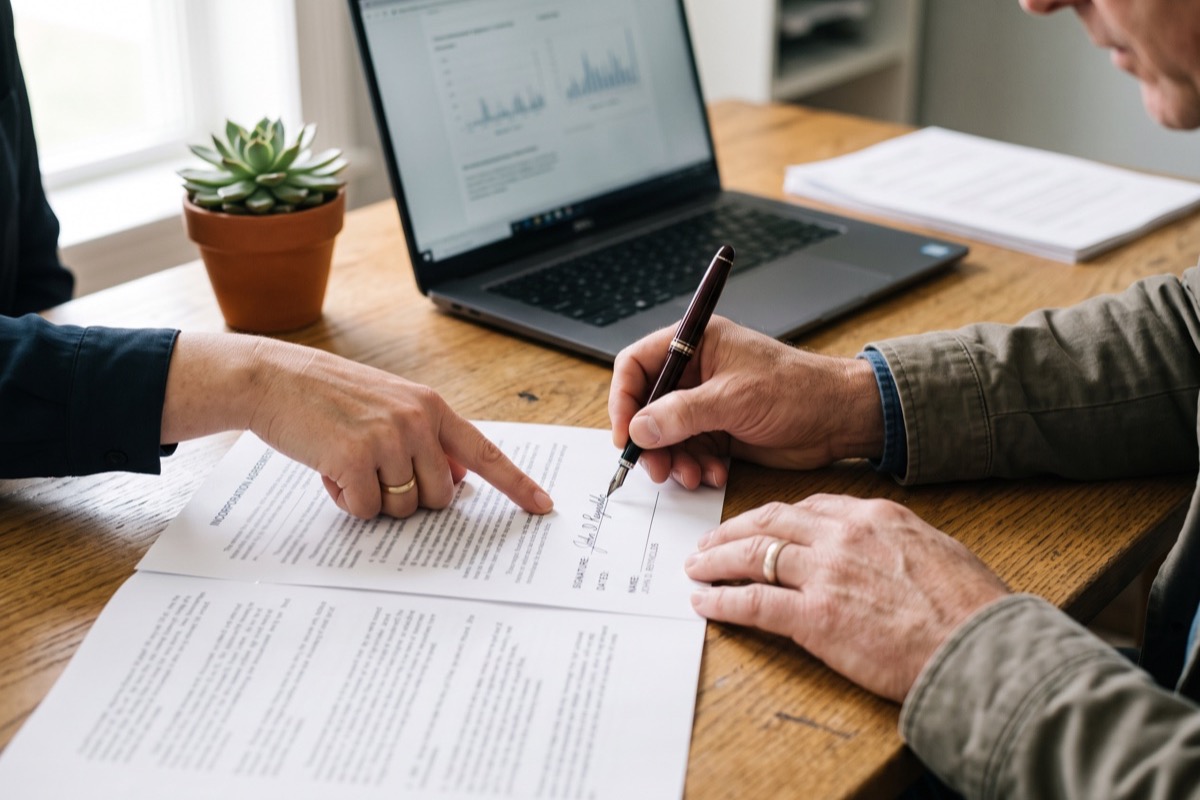starting a business in bc in 2026: 5 clear changes that apply whoever wins 2 signing incorporation documents, the first step in starting a business in bc