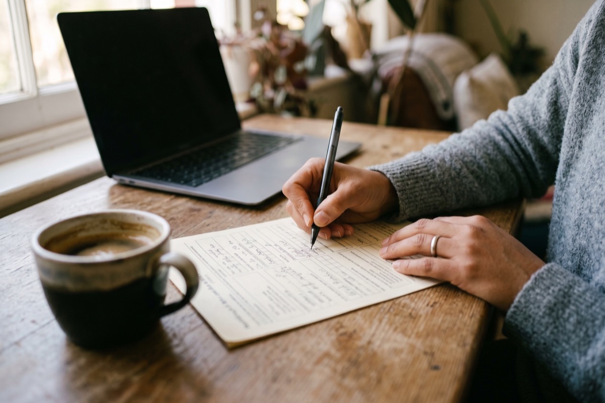 virtual office address format: 4 clear rules so your mail never misses 2 hands filling in a paper form with the virtual office address format